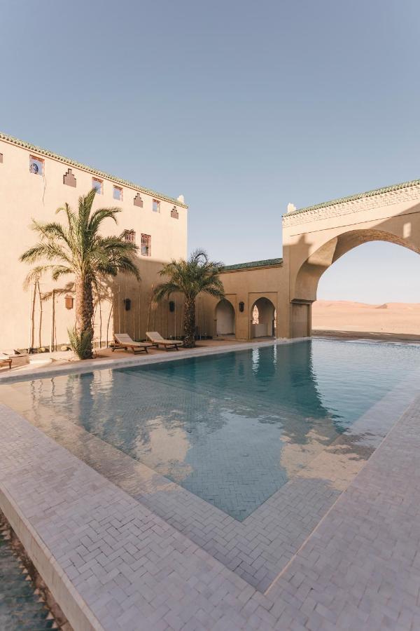 Sahara Pearl Hotel Merzouga Exterior foto