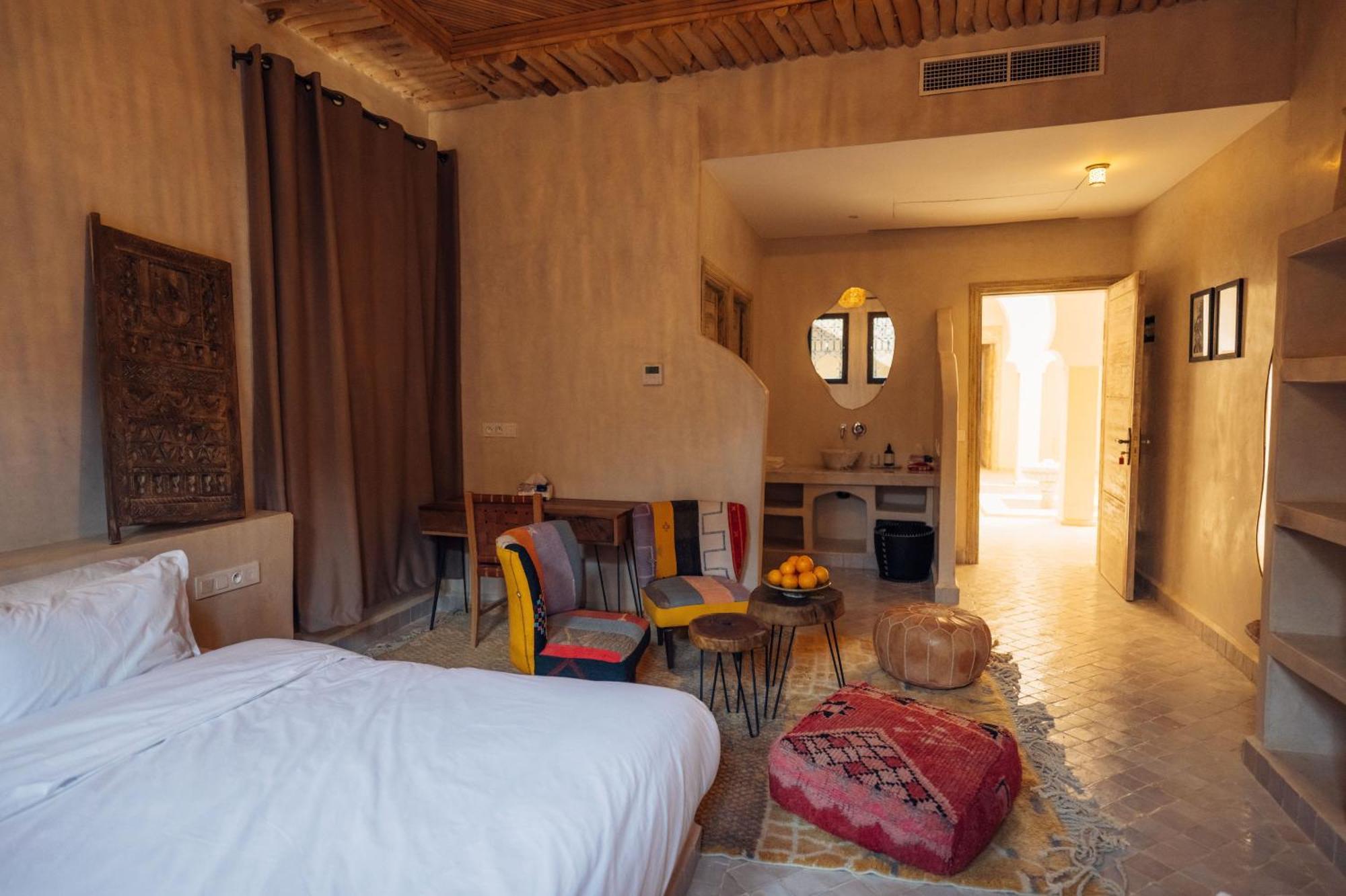 Sahara Pearl Hotel Merzouga Exterior foto