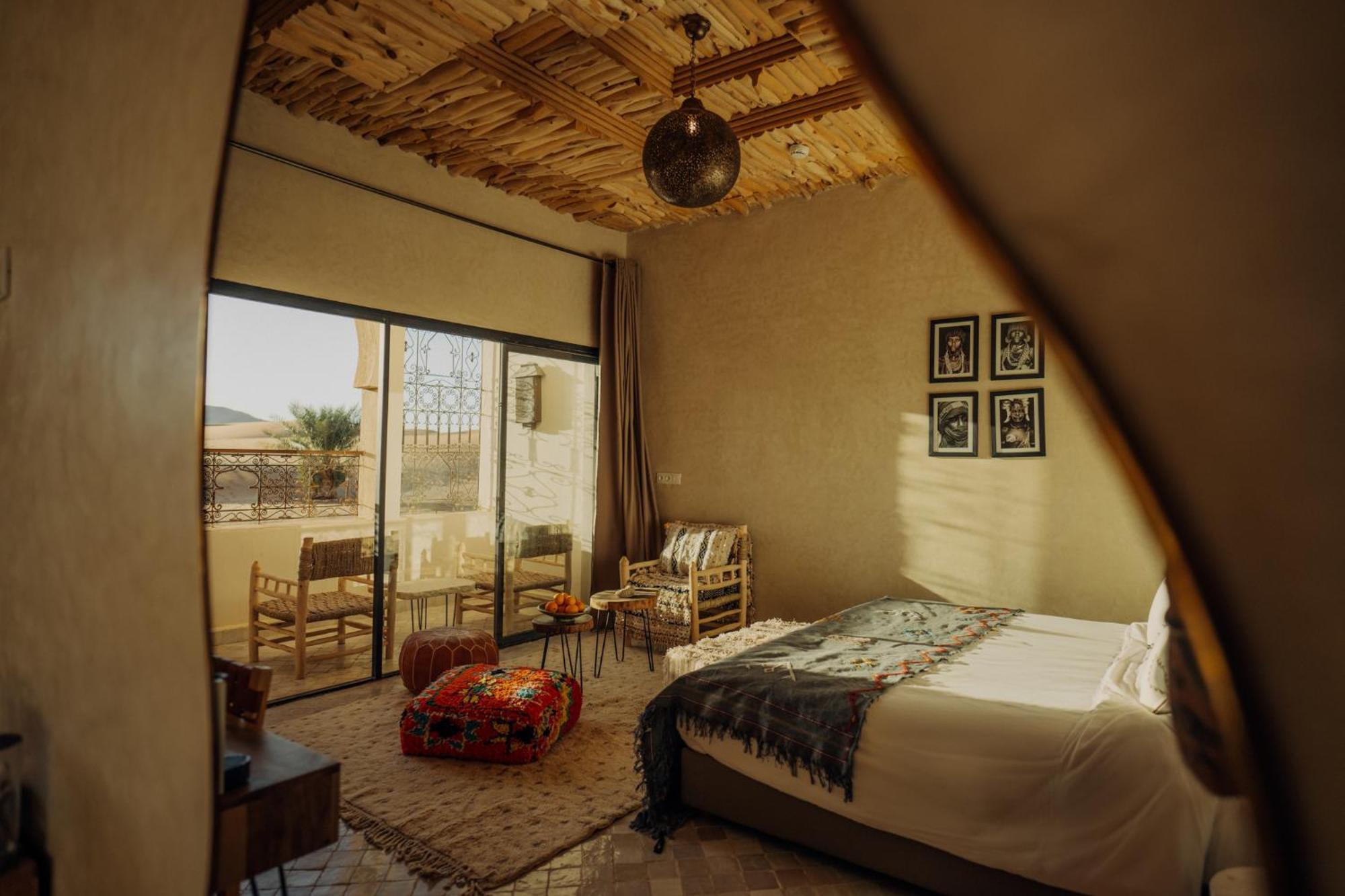 Sahara Pearl Hotel Merzouga Exterior foto